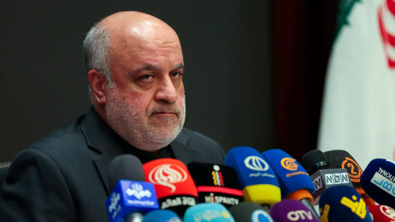 Iran's ambassador to Lebanon Mojtaba Amani, Reuters/Mohamed Azakir/File Photo