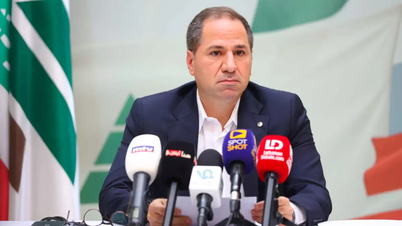 Samy Gemayel © X