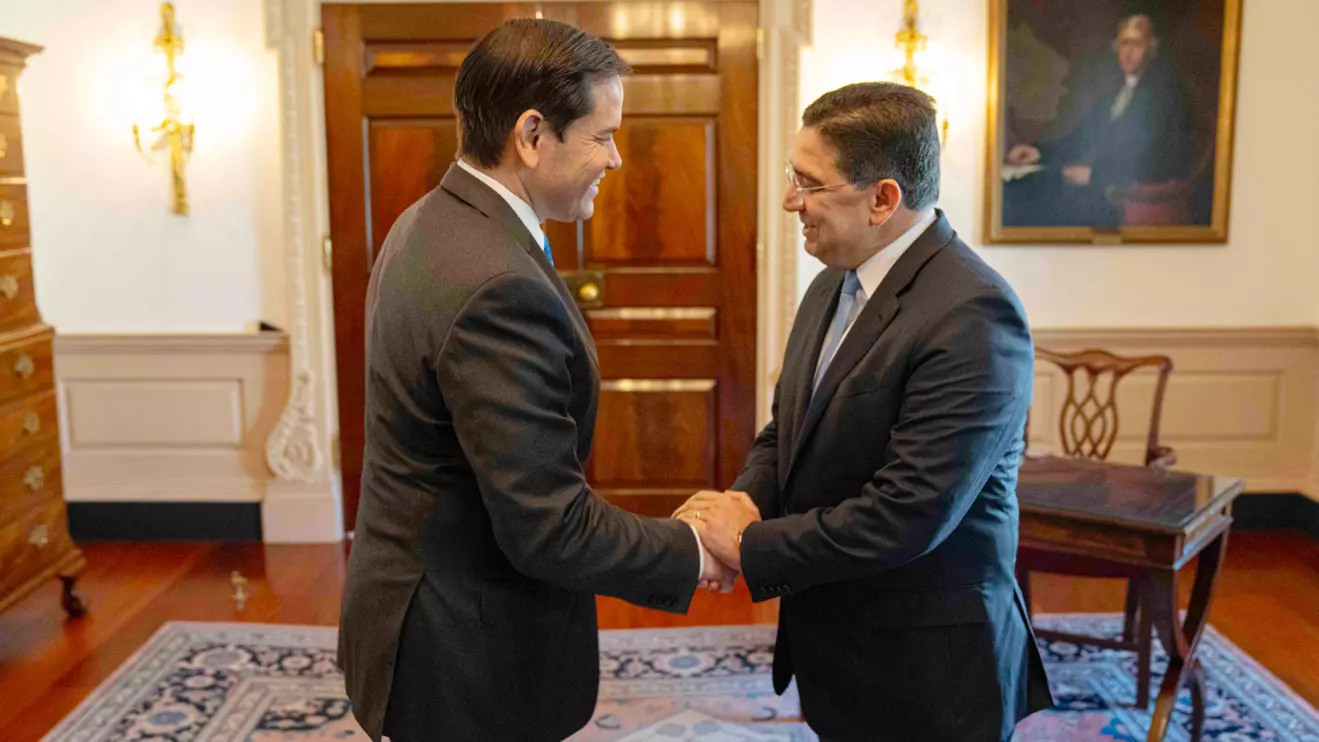 Marco Rubio meets Moroccan FM Nasser Bourita in Washington: Firm backing for Morocco’s sovereignty over Western Sahara
