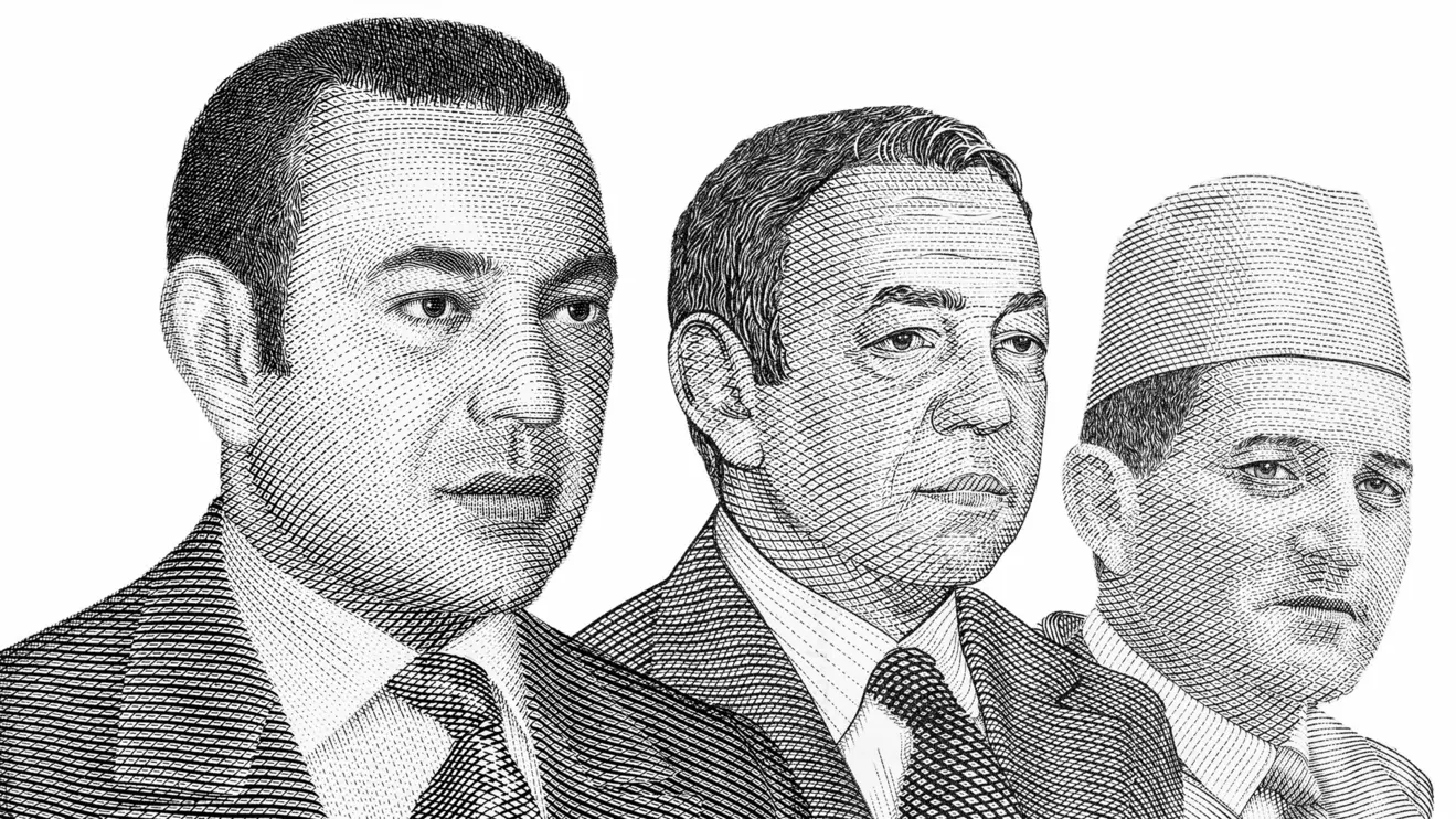 Kings Mohammed VI, Hassan II, and Mohammed V © Mena Today 