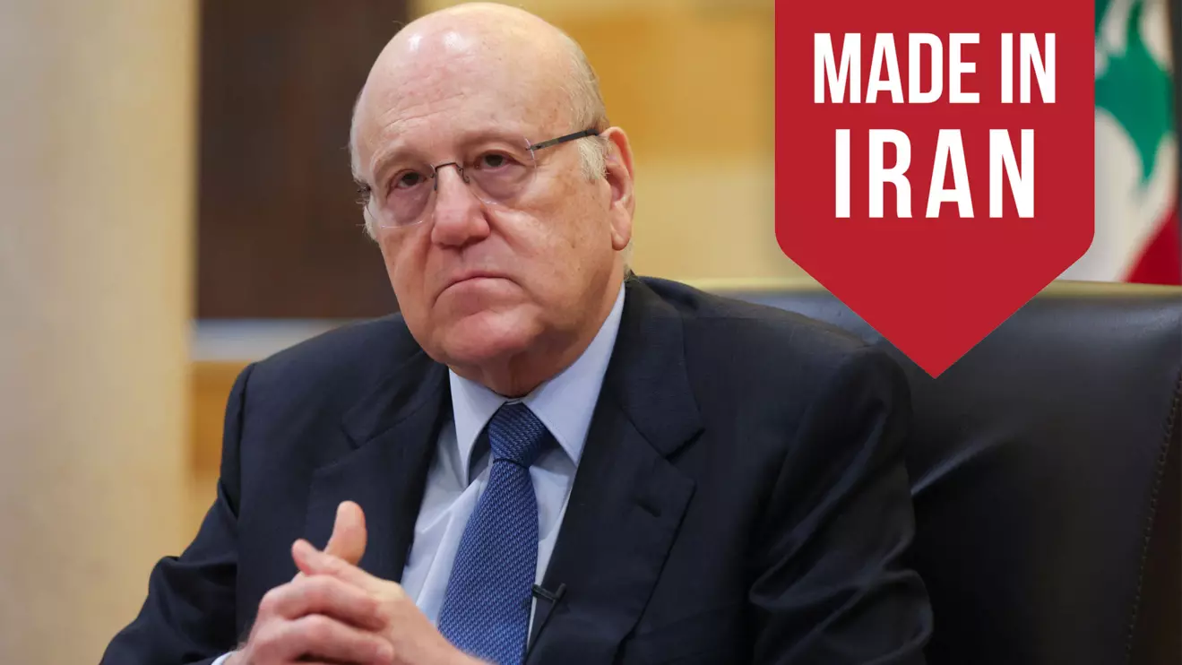 : Lebanon's caretaker prime minister Najib Mikati, Reuters/Mohamed Azakir