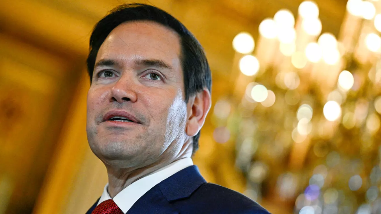 U.S. Secretary of State Marco Rubio, © Reuters