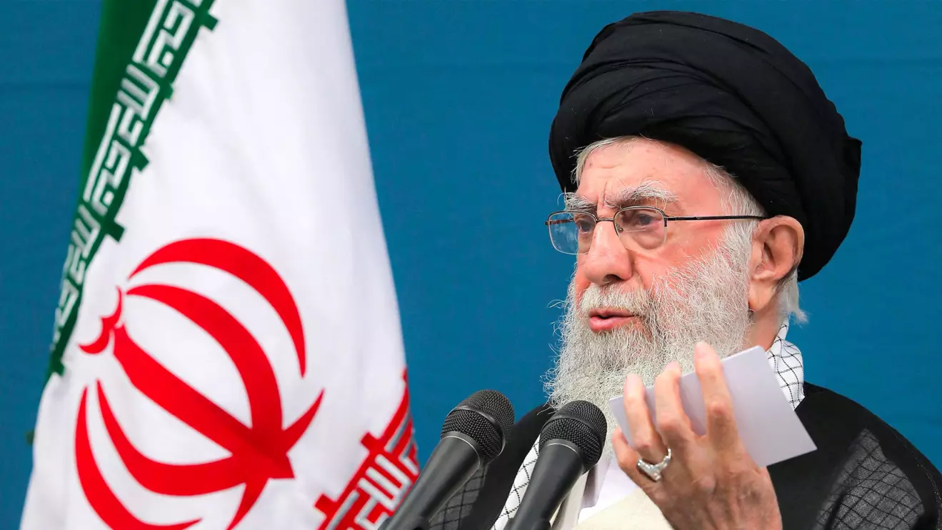 Iran's Supreme Leader Ayatollah Ali Khamenei speaks during a meeting with Iran's president Masoud Pezeshkian and his cabinet in Tehran, Iran, August 27, 2024. Office of the Iranian Supreme Leader/WANA (West Asia News Agency)/Handout via Reuters