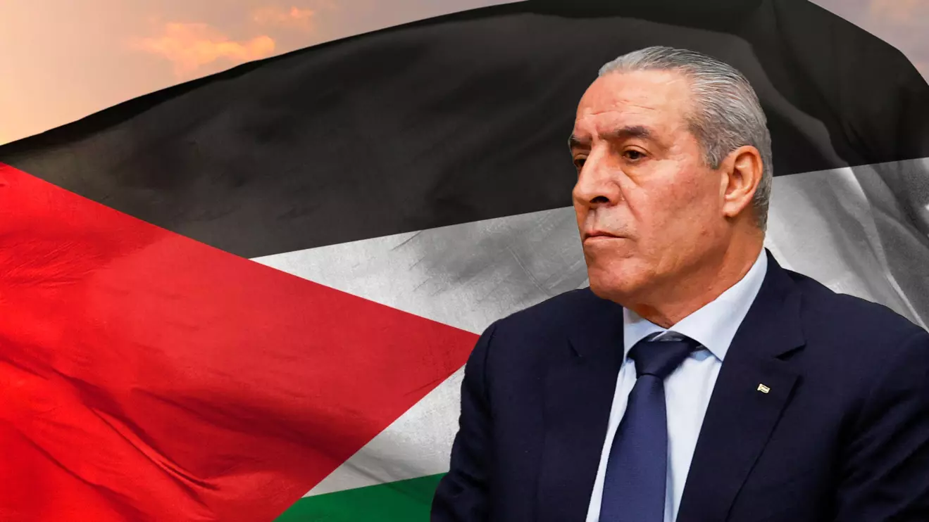 Secretary General of the Executive Committee of the Palestine Liberation Organization (PLO) Hussein al-Sheikh, Reuters/Jonathan Ernst/Pool/File Photo