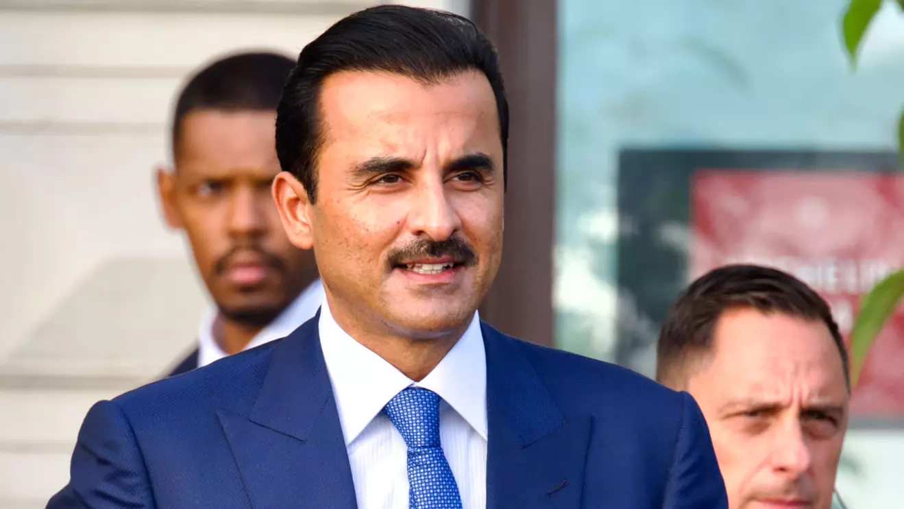 Tamim bin Hamad Al Thani, the Emir of Qatar © Mena Today