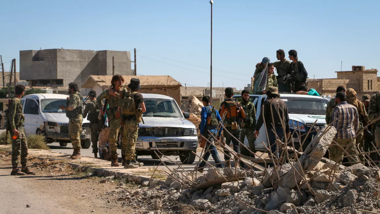 The situation quickly spiraled into brutal sectarian violence, with reports of executions, deadly home raids, and indiscriminate attacks on Alawite villages and towns © Mena Today 