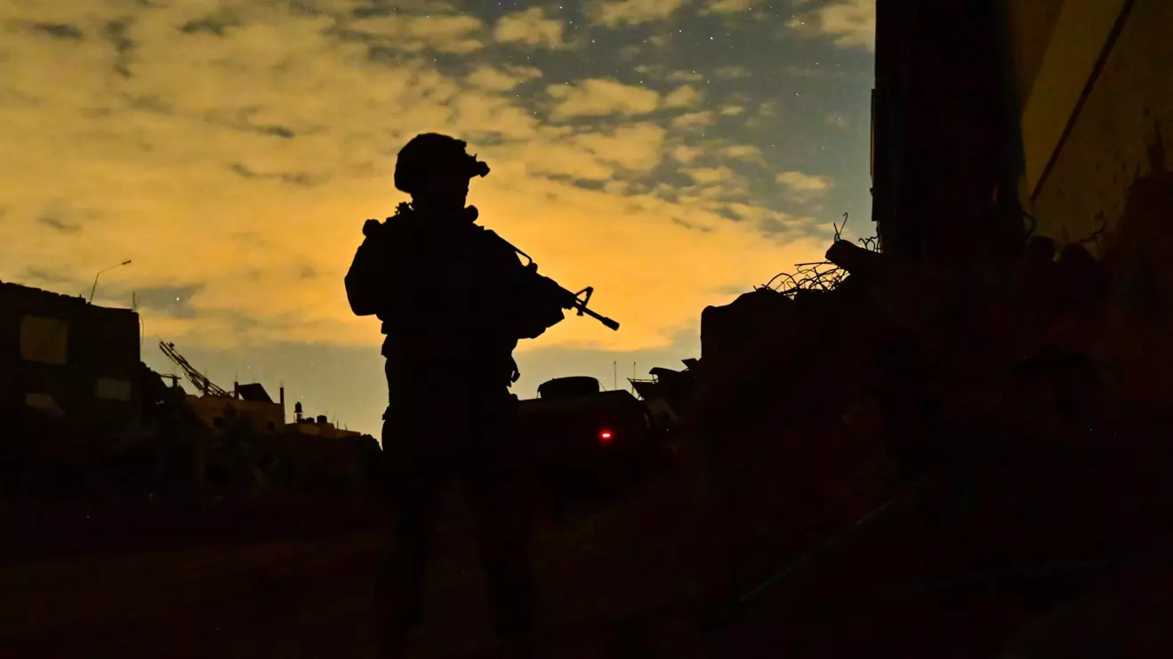 Overnight, Israeli helicopters dropped troops near the town of Nabi Chit in Lebanon's eastern Bekaa Valley © Mena Today 