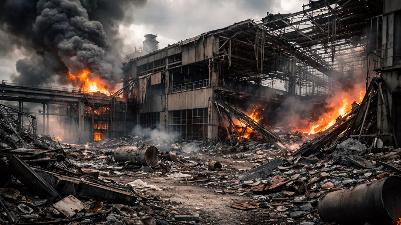 A country near the brink of economic collapse © Mena Today 