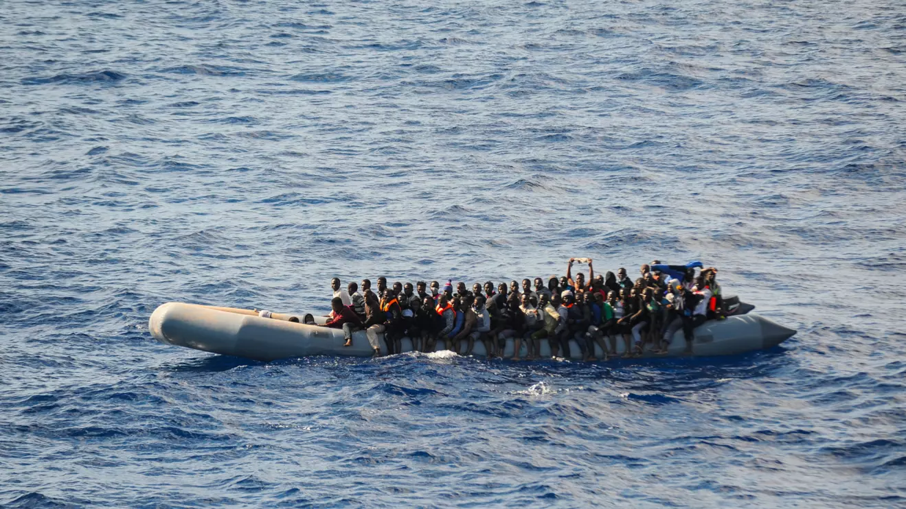 The boat had come from Tunisia © Mena Today 