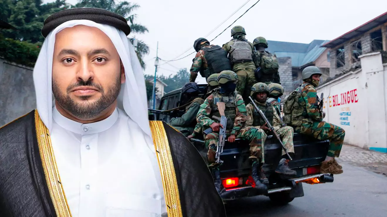 Mohammed bin Abdulaziz bin Saleh Al-Khulaifi, Minister of State at the Ministry of Foreign Affairs Qatar © Mena Today 