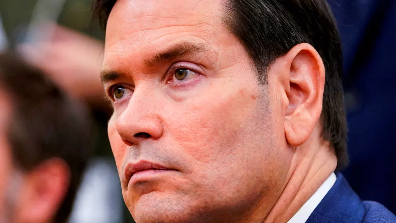 U.S. Secretary of State Marco Rubio, Reuters/Nathan Howard
