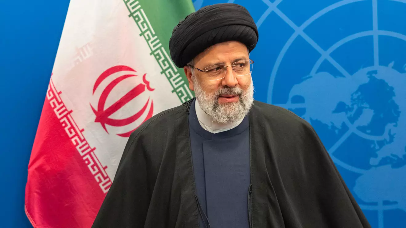 Iranian President Ebrahim Raisi © Mena Today 
