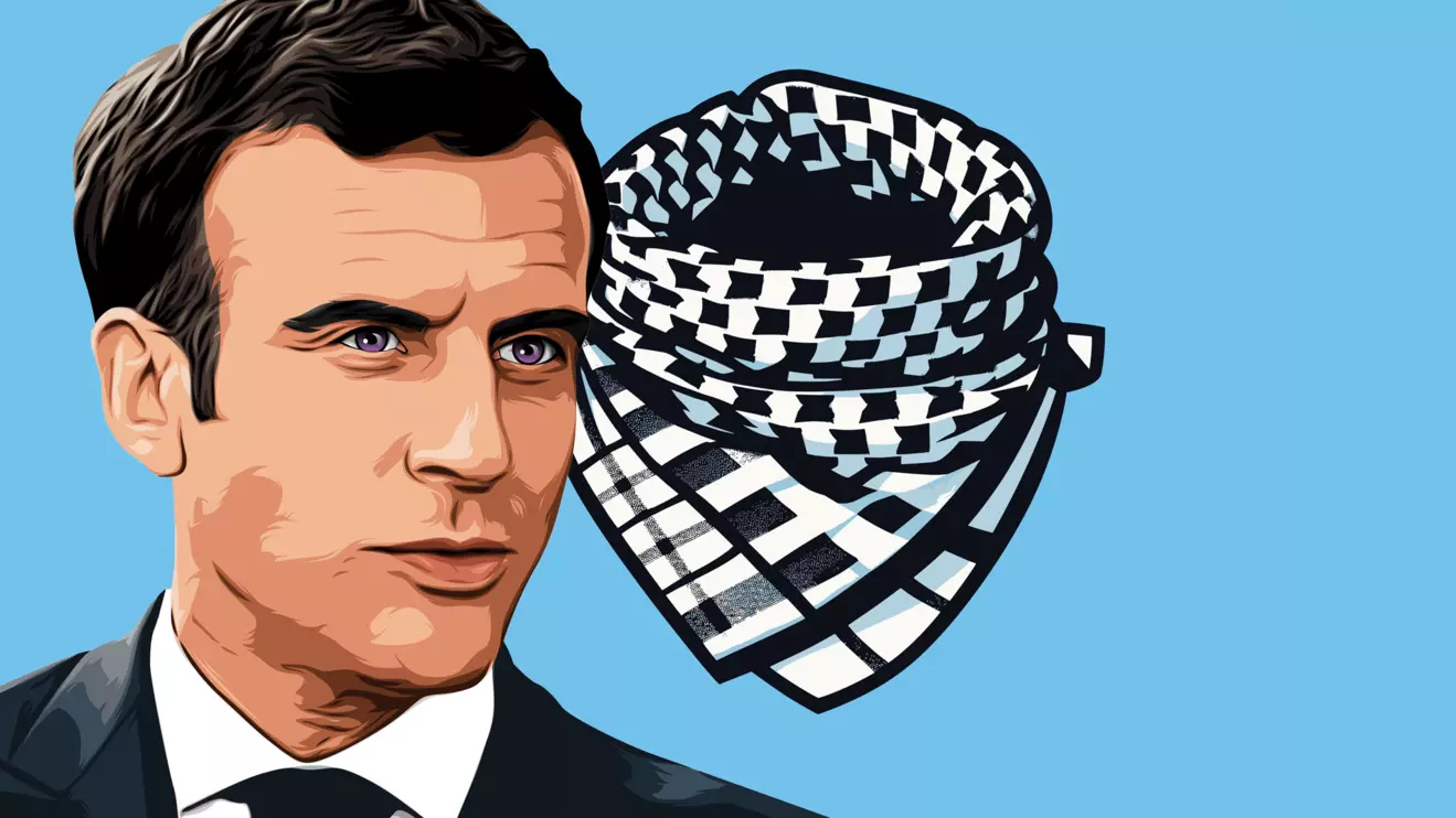 Emmanuel Macron © Mena Today 