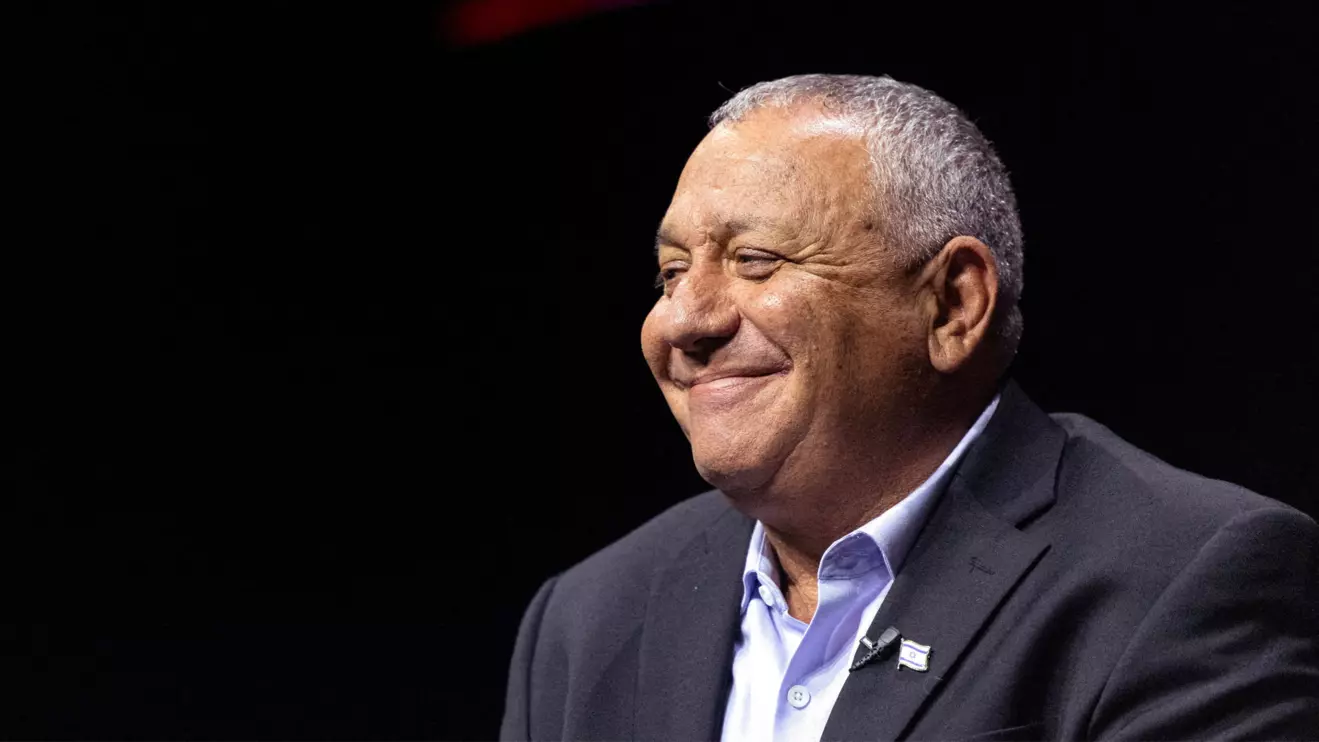 Former Israeli military chief Gadi Eisenkot, who is running for prime minister in the next Israeli elections, participates in a session at MUNI EXPO, a municipal conference, in Tel Aviv, Israel June 24, 2026. Reuters/Nir Elias