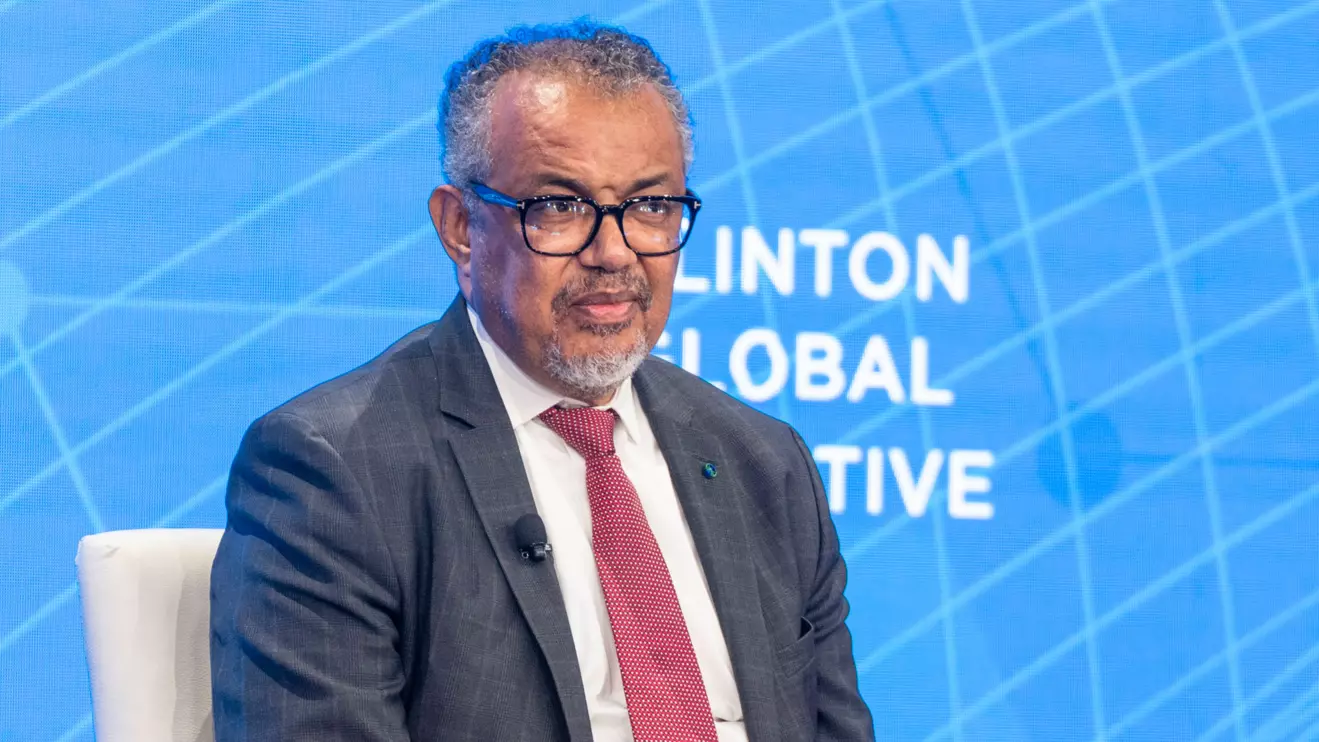 Tedros Adhanom Ghebreyesus © Mena Today 