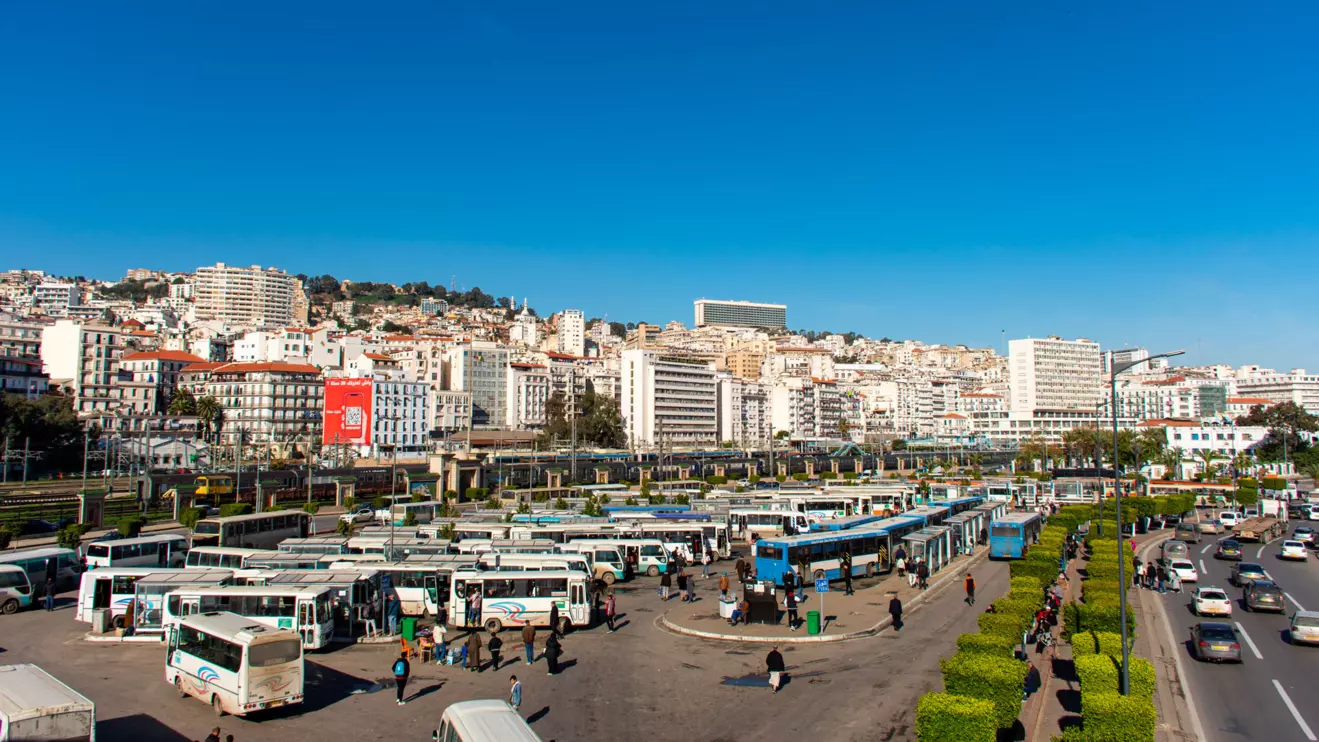 Tafourah Bus Station in Algiers © Mena Today 