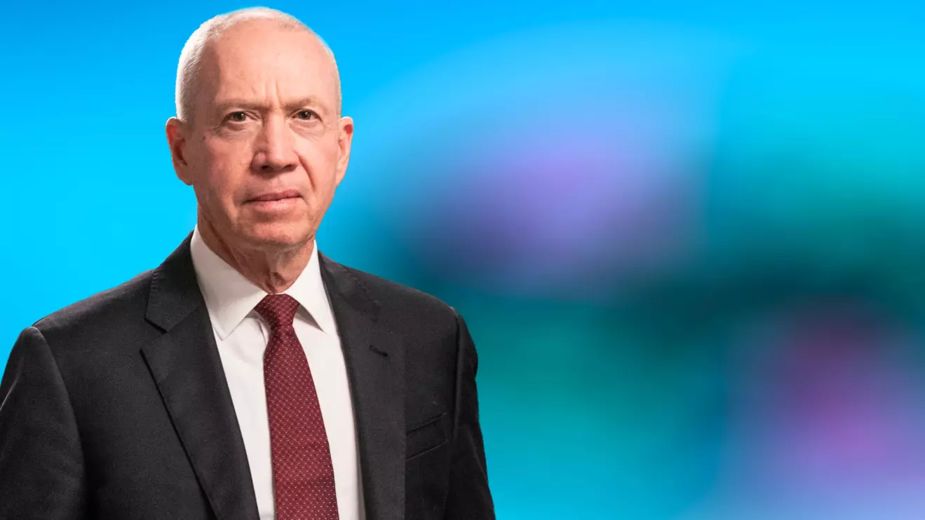 Yoav Gallant © Mena Today 