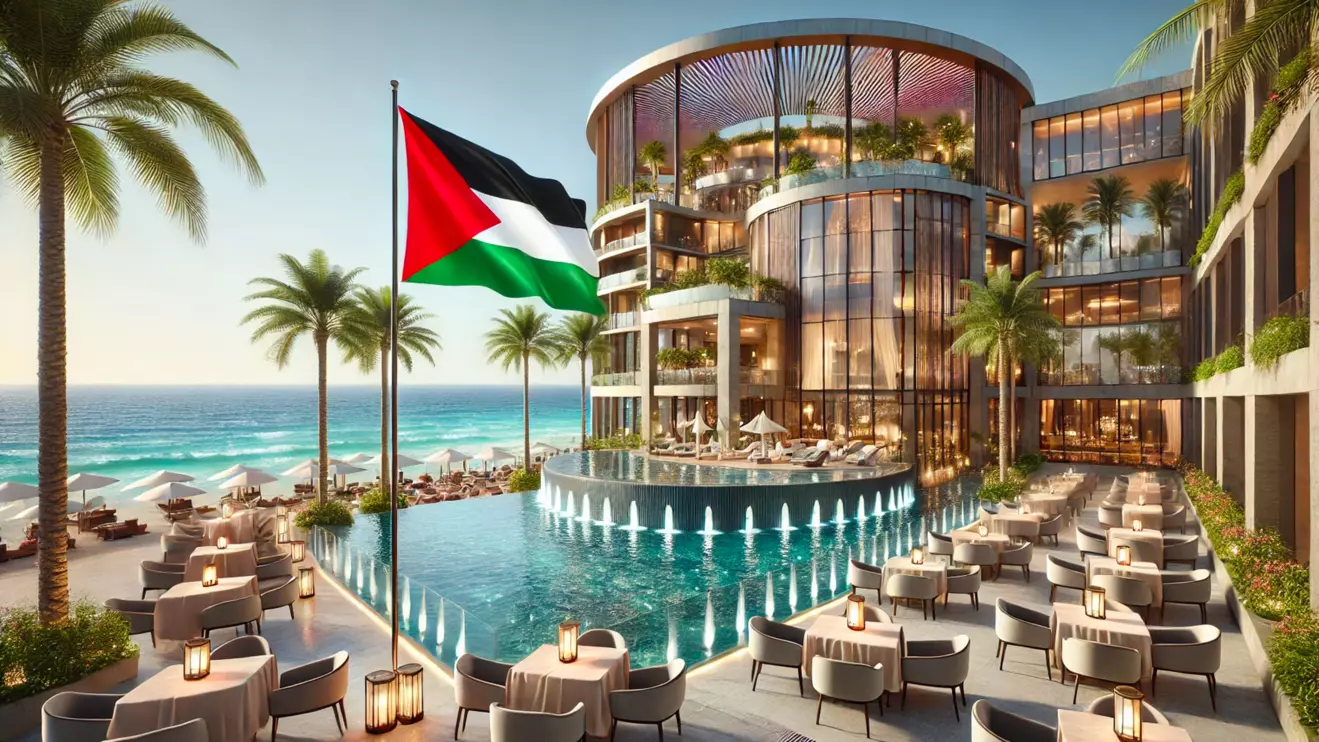 Transform the Gaza seaside enclave into a resort that would attract visitors from around the world © Mena Today 