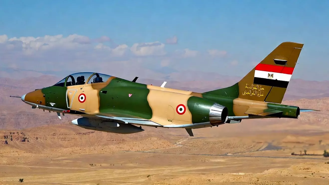 Egypt's air force has not confirmed the allegation © Mena Today 