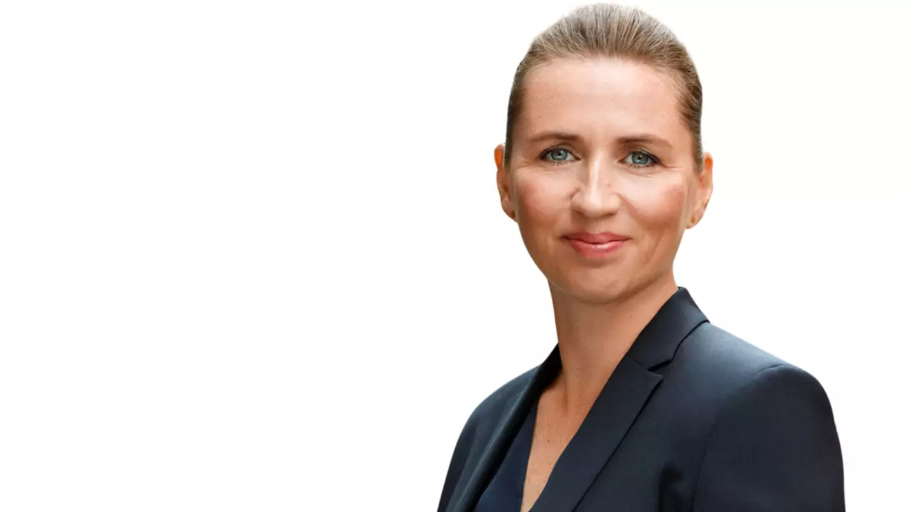 Mette Frederiksen © DNS
