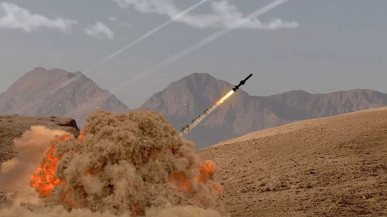 Trump said that Iran had developed missiles that can threaten Europe and U.S. bases overseas and is "working to build missiles that will soon reach the United States of America © Mena Today 