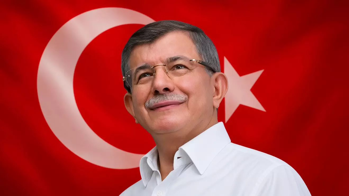 Ahmet Davutoglu © Mena Today 