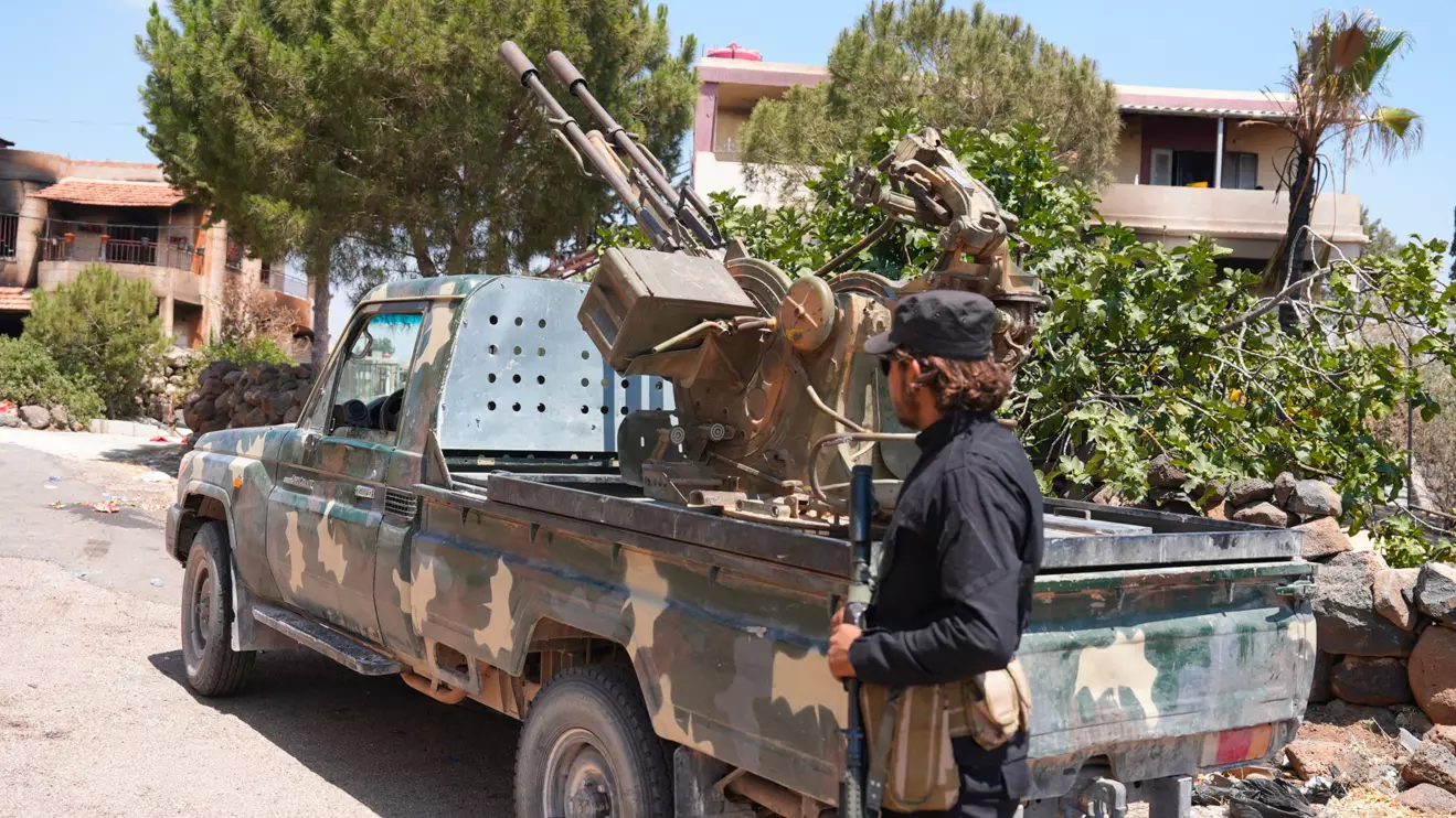 The swap involved Damascus releasing 61 prisoners from the Druze factions detained in Adra Central Prison near the capital, in return for the Druze's National Guard Forces freeing 25 Syrian government personnel © Mena Today 