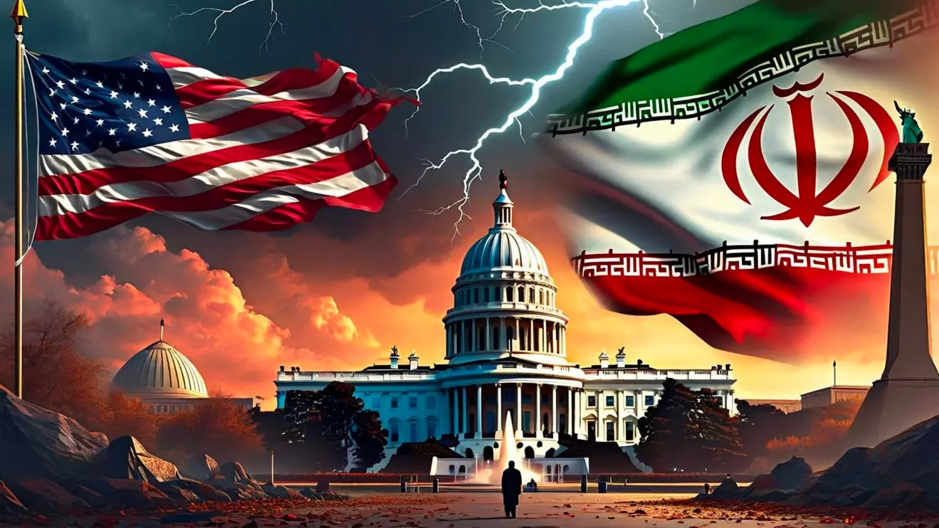 "The United States stands ready to help!!!" the American president wrote on his Social platform © Mena Today