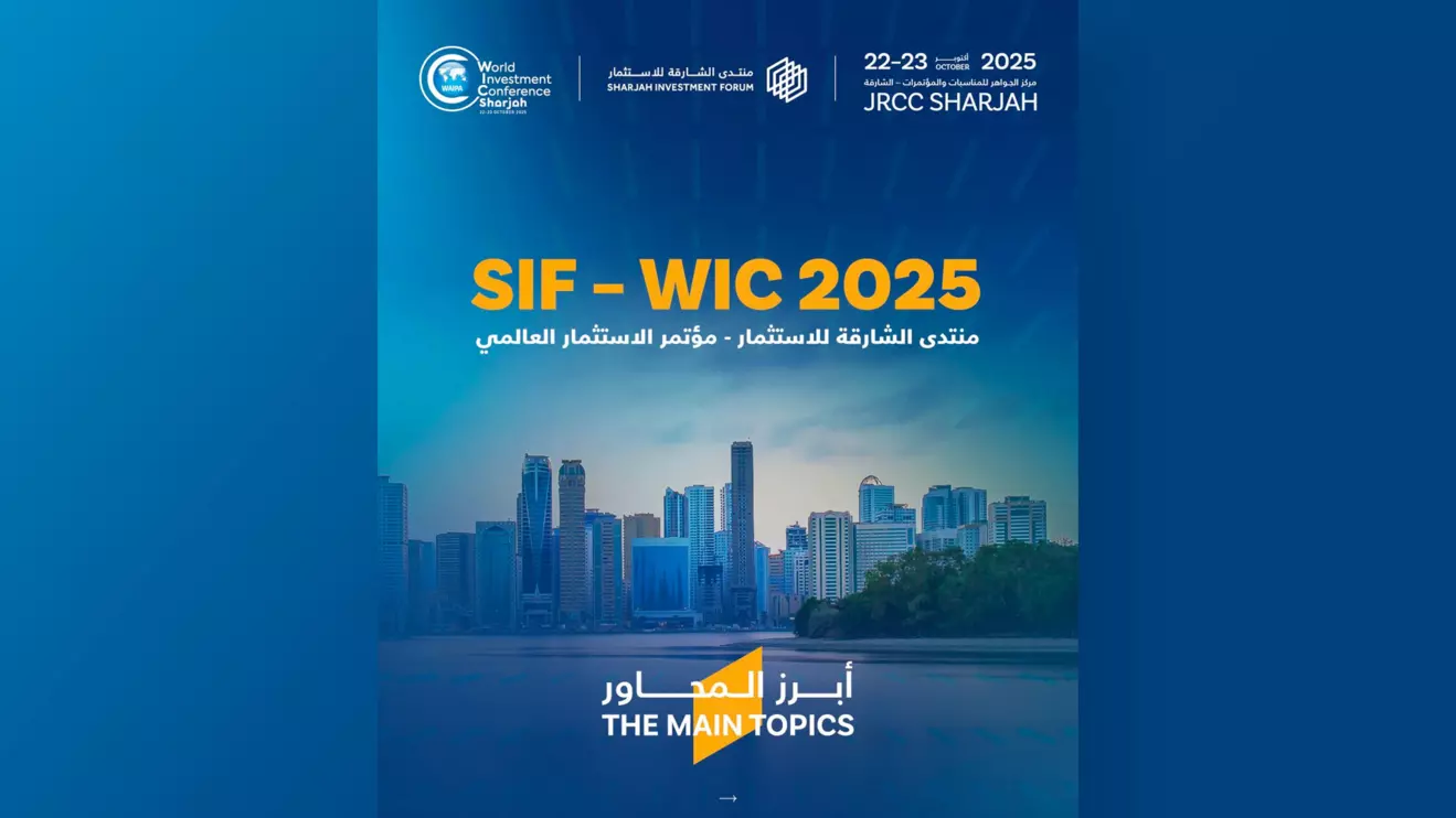 Organised by Invest in Sharjah with WAIPA and the UAE Ministry of Investment, the forum brings together over 10,000 participants from 142 countries © Mena Today 
