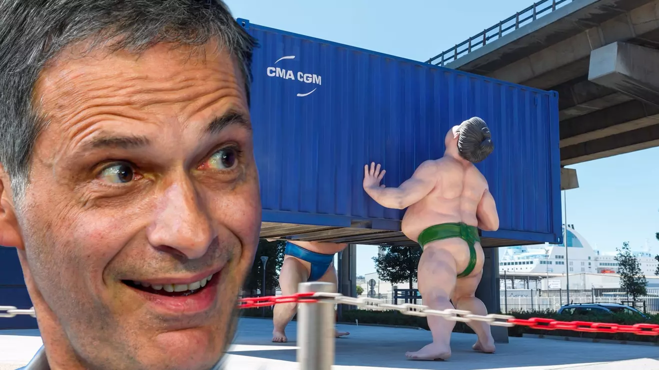 Rodolphe Saadé, chairman of the CMA CGM Group © Mena Today 