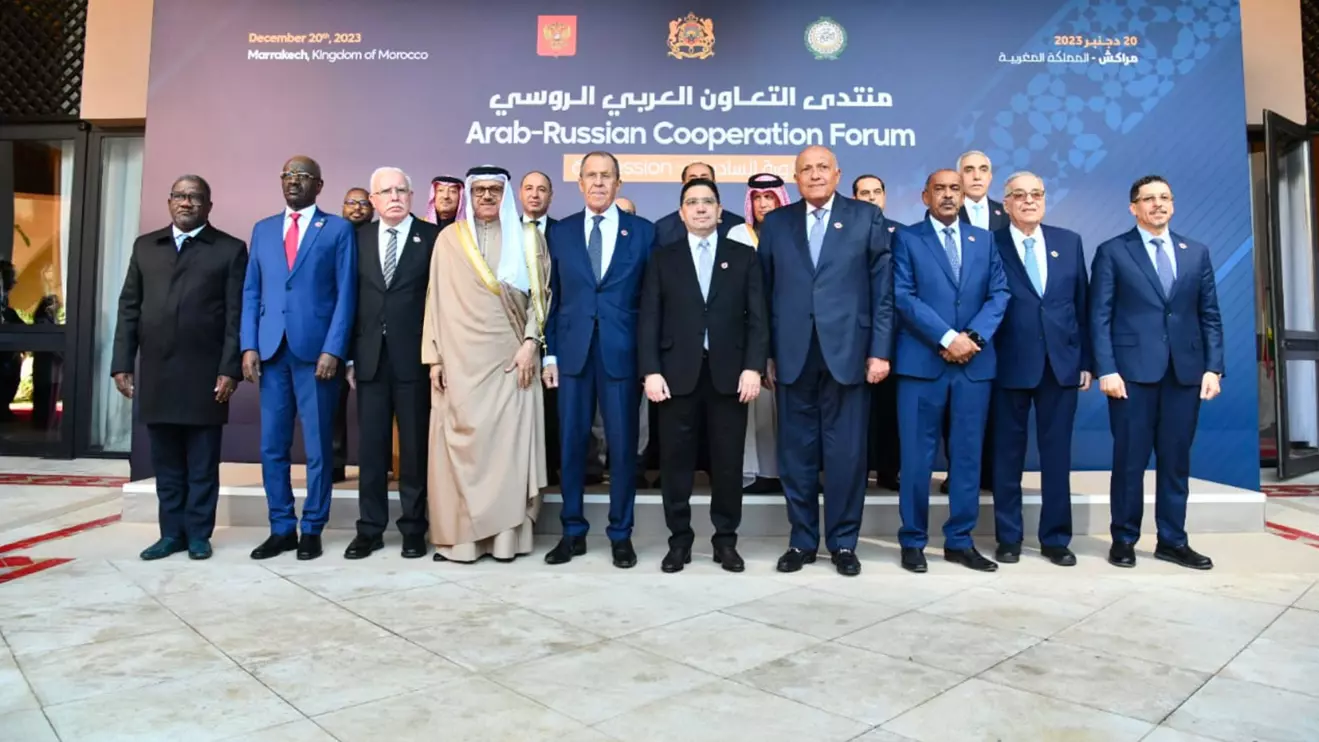 The Forum opens on Wednesday in Marrakech