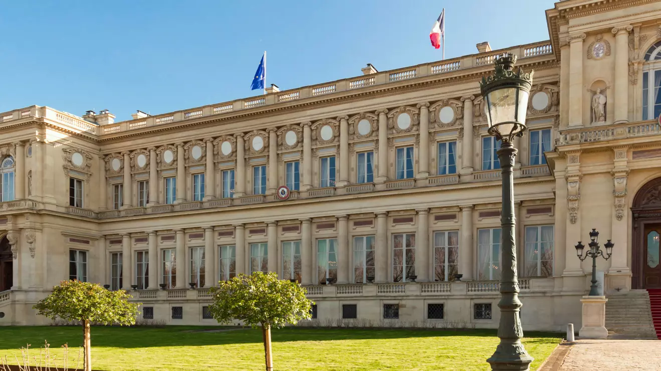 The French Ministry of Foreign Affairs in Paris © Mena Today 