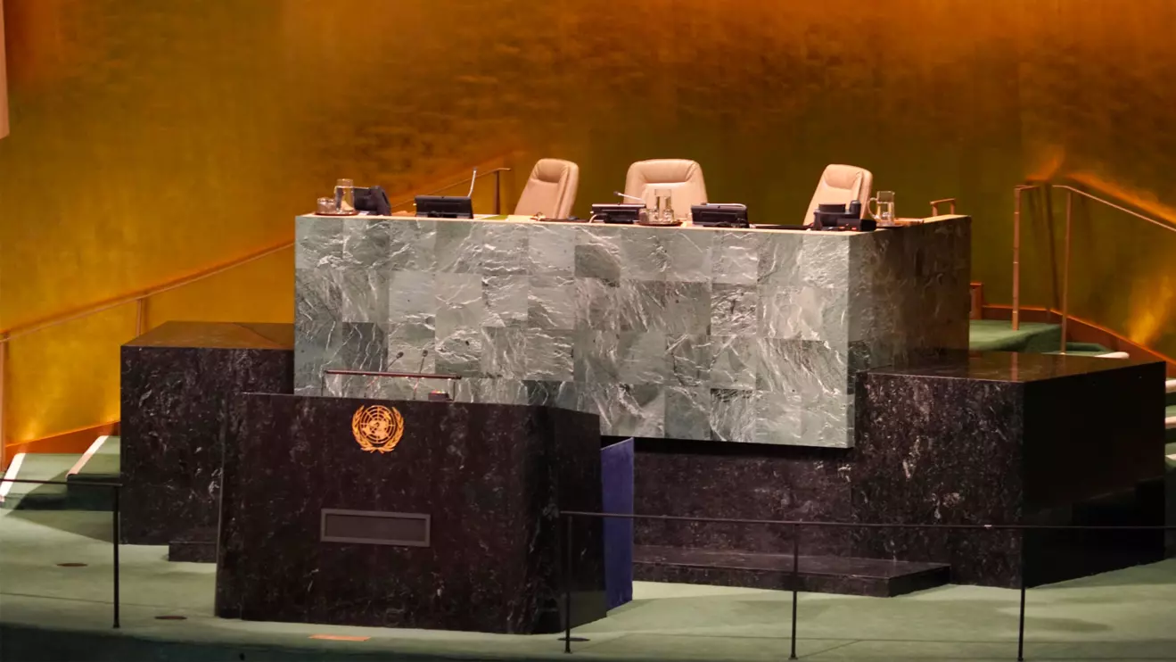 President Emmanuel Macron is scheduled to address the United Nations General Assembly in New York tomorrow © Mena Today 