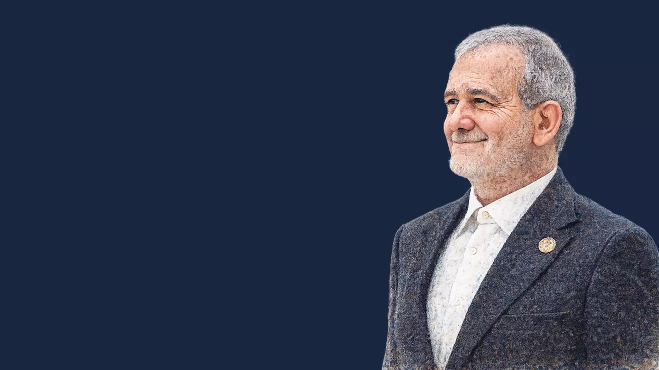 Iran's President Masoud Pezeshkian © Mena Today 