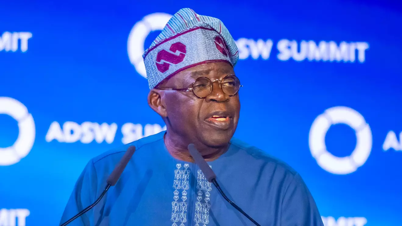 Bola Tinubu © NANS