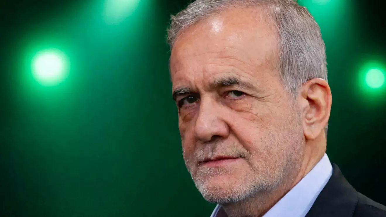 Massoud Pezeshkian © Mena Today 