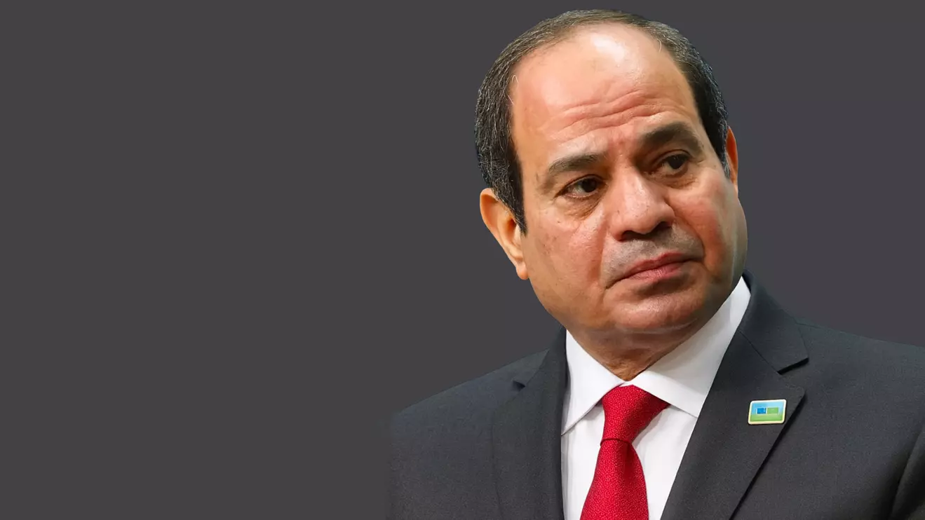 President Abdel Fattah el-Sisi © Mena Today 