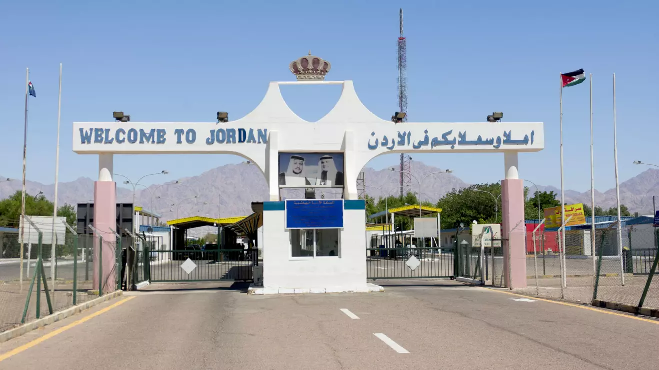 The Yitzhak Rabin/Wadi Araba border crossing © Mena Today 