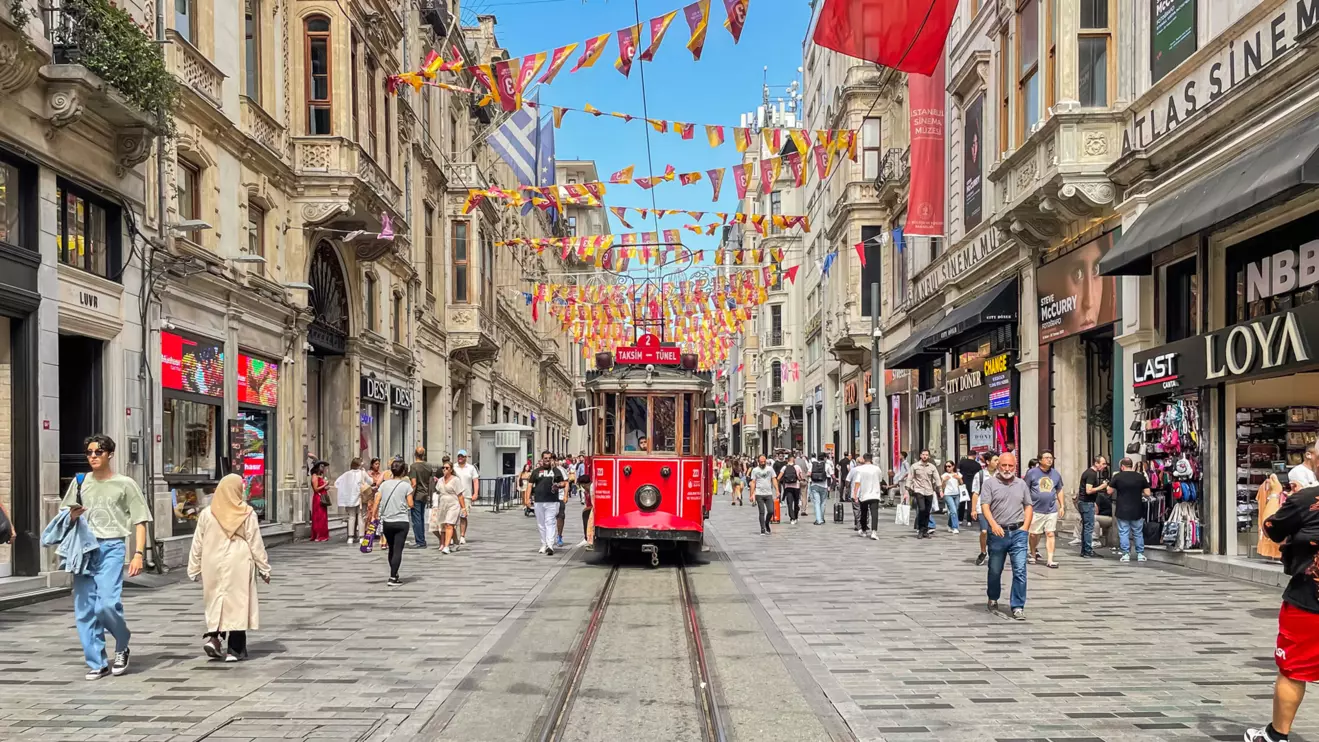 Beyoglu district, Istanbul © Mena Today 