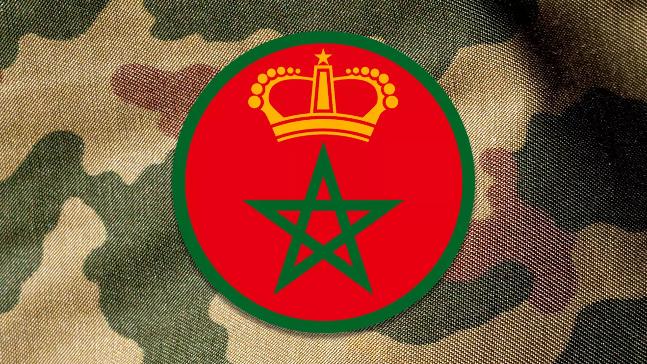 The Moroccan army said the service members went missing near a cliff © Mena Today 