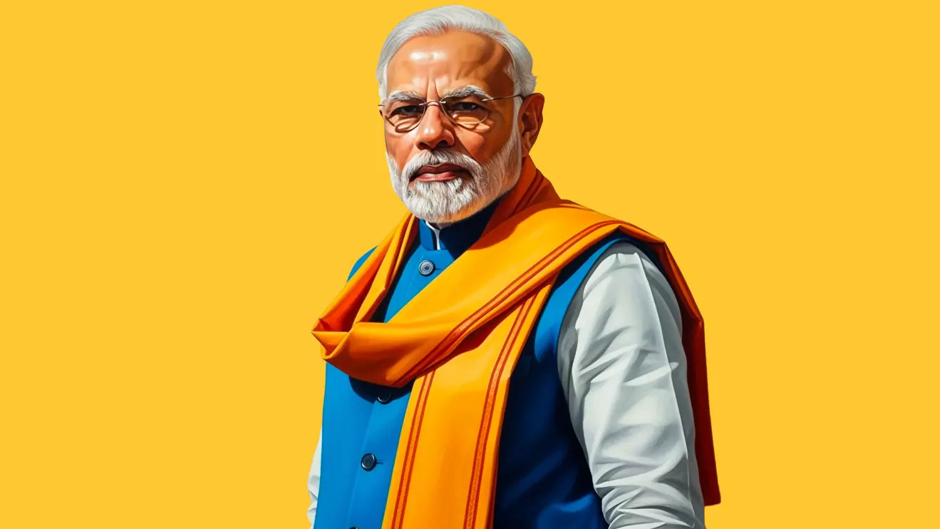 Narendra Modi © Mena Today 