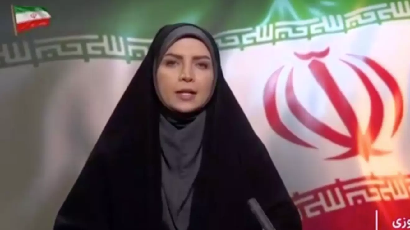 Iranian TV is in full propaganda mode © Mena Today 