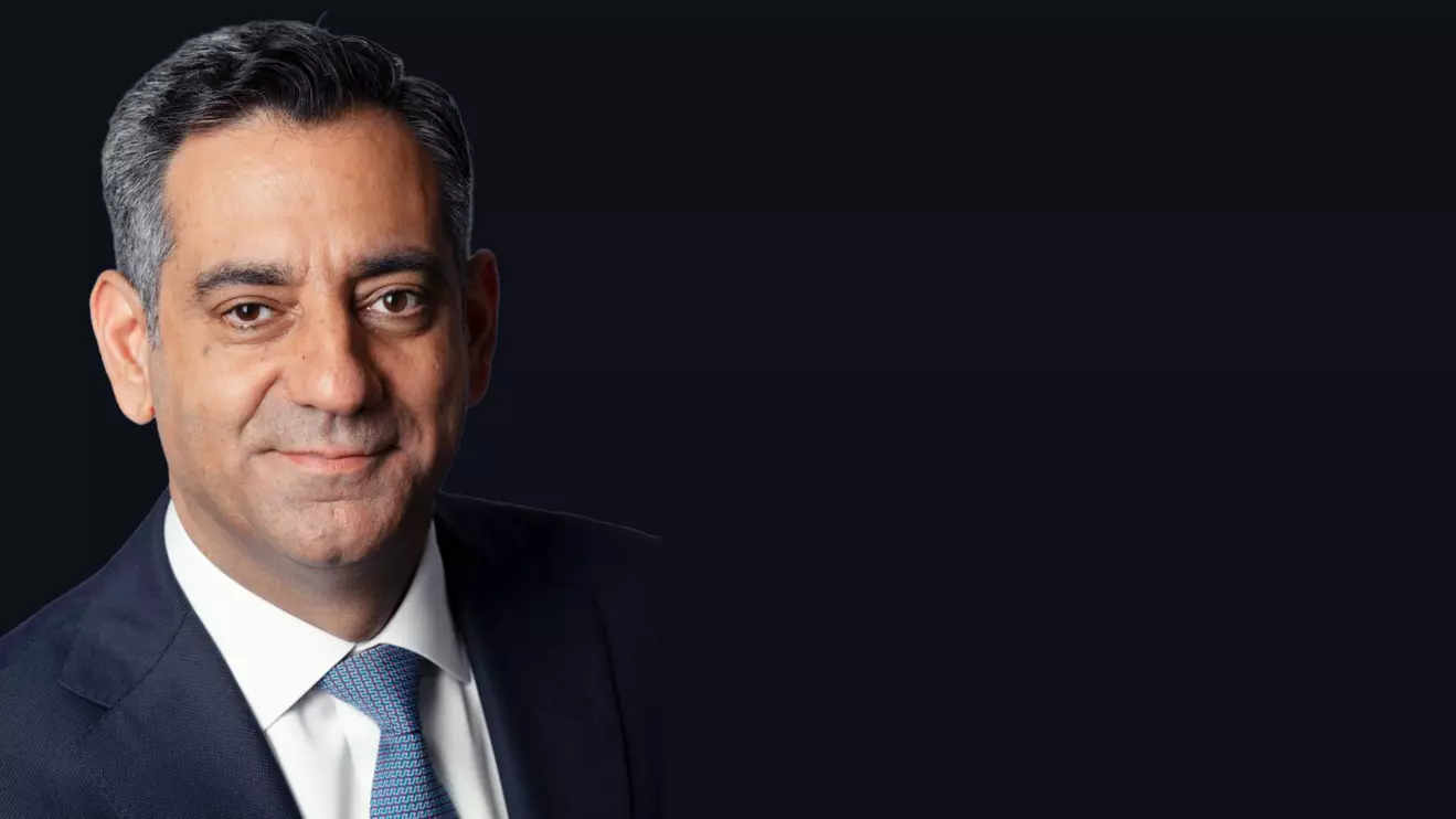 Portrait of Ahmad Arafa, Permanent Representative of Lebanon to the United Nations © UN