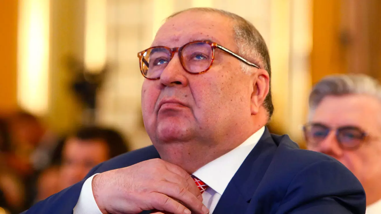 Russian businessman and founder of USM Holdings Alisher Usmanov attends a session during the Week of Russian Business, organized by the Russian Union of Industrialists and Entrepreneurs (RSPP), in Moscow, Russia March 16, 2017. Reuters/Sergei Karpukhin