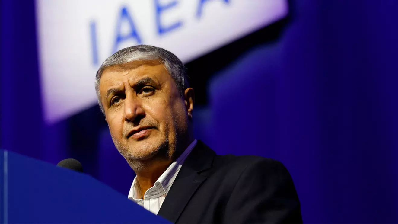 Mohammad Eslami, head of the Atomic Energy Organization of Iran (AEOI), Reuters/Lisa Leutner