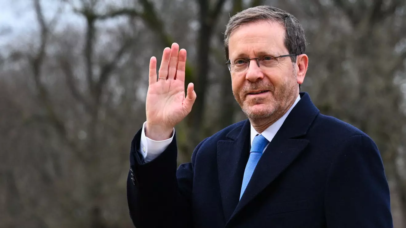 Isaac Herzog © Mena Today 