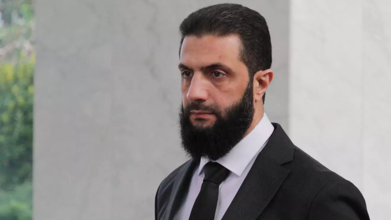 Syria's de facto leader Ahmed al-Sharaa © Mena Today 