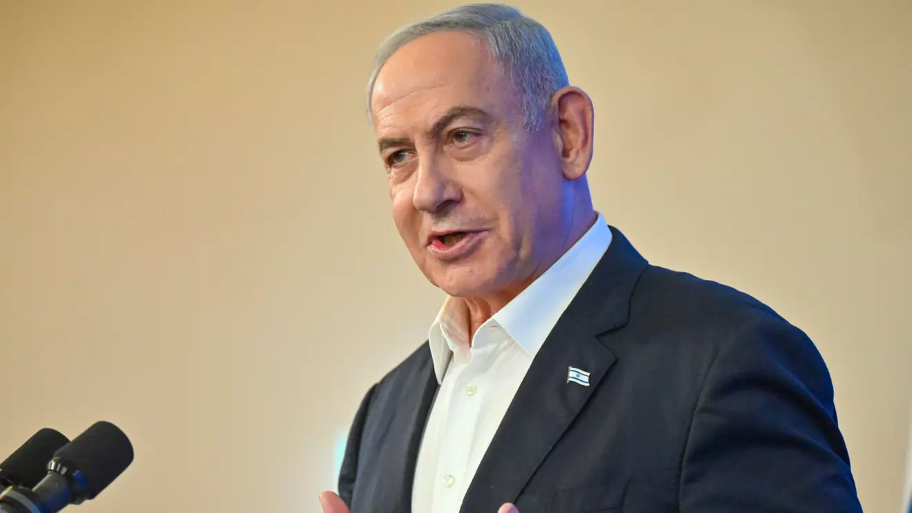Benjamin Netanyahu © PMO