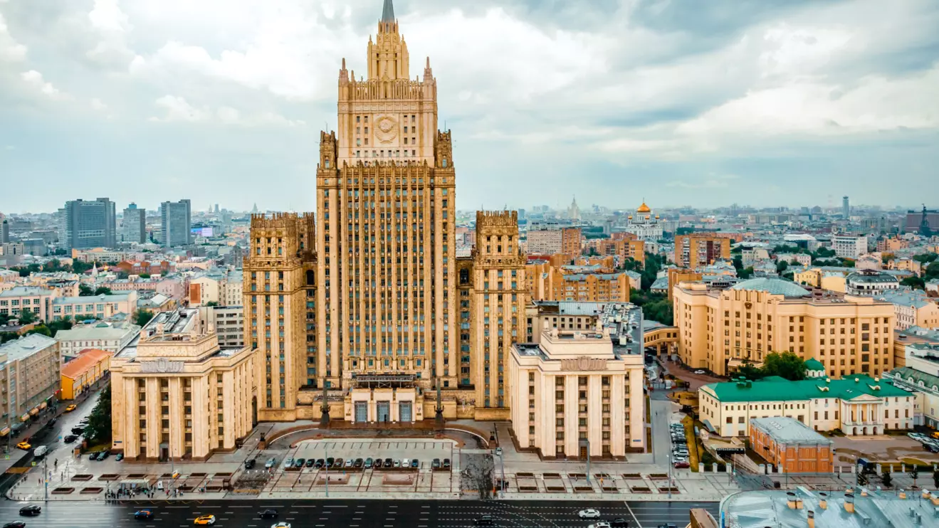 The Ministry of Foreign Affairs in Moscow © Mena Today 