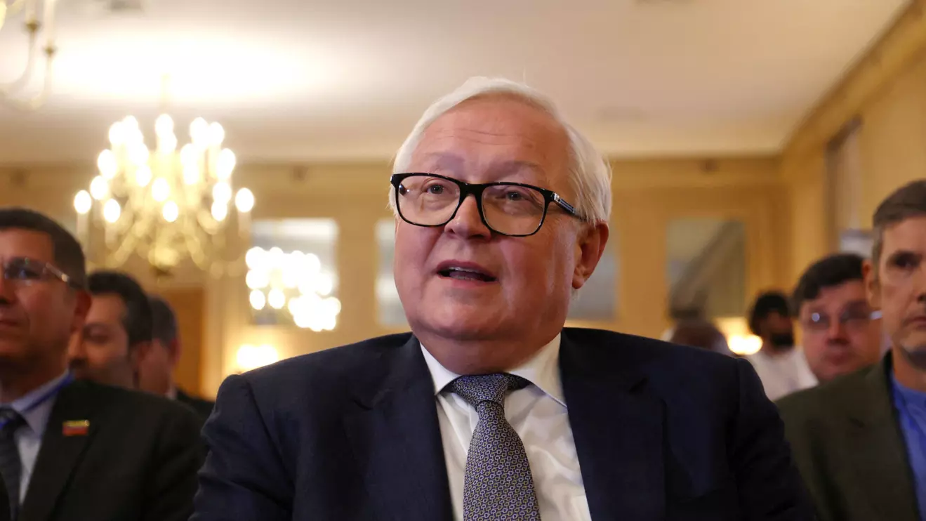 Deputy Foreign Minister of Russia Sergei Ryabkov, Majid Asgaripour/WANA (West Asia News Agency) via Reuters